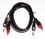 LB020 2x RCA &ndash; 2x RCA, 3 m