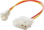 AKYGA ADAPTER MOLEX / 3-kontaktiline 5 V AK-CA-36