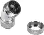 Thermaltake Pacific G1 / 4 PETG 45 &deg; 16mm silver