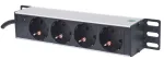 Power strip rack 10'''' 1U