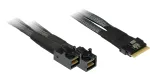 &bdquo;Inter-Tech&ldquo; SFF-8654 8i &ndash; 2x SFF-8643 24 Gbit/s must
