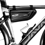 E4 Triangle Hard Shell Waterproof Bike Frame Fix Bag 1.5L