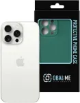 "Matte TPU Case Apple iPhone 15 Pro" Dark Green