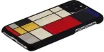 "SmartPhone Back Case iPhone 11 Pro" Mondrian Wood Black