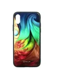 Cover Glass print for iPhone XS Mesmeric