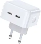 JB039 PD 20 W 2 x USB-C valge