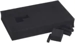 Einhell system case, grid foam, insert (black, for E-Case SC, E-Case S