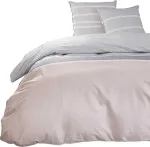 Bed Linen Set SOFT PINK 200x140cm, 63x63cm