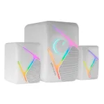 Mars Gaming MSH21W Stereo system for PC 2.1 3D 35W / white