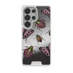 Runaway - Samsung Galaxy S25 Ultra Case, Elite Mirror Light (Magnetic) / Silver