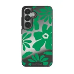 Margarita - Samsung Galaxy S25 Plus Case, Elite Mirror Dark (Magnetic) / Silver