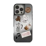 Oat Milk Please - iPhone 16 Pro Max Case, Elite Mirror Dark (MagSafe) / Silver