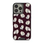 Snooze - iPhone 16 Pro Case, Elite Dark (MagSafe) / Silver