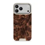 Toasted Chestnut - Brown iPhone 17 Pro Max Case, Elite Light (MagSafe) / Silver