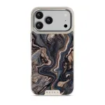 Enchanted Mirror - Marble iPhone 17 Pro Max Case, Elite Light (MagSafe) / Silver