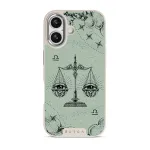 Libra - iPhone 17 Case, Elite Light (MagSafe) / Silver / Turquoise