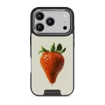Juicy - iPhone 17 Pro Case, Elite Dark (MagSafe) / Silver