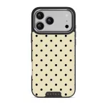Sweet Treat - iPhone 17 Pro Max Case, Elite Dark (MagSafe) / Silver