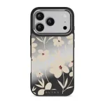 Sunday Market - iPhone 17 Pro Case, Elite Mirror Dark (MagSafe) / Silver