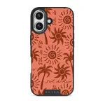 Ipanema - iPhone 17 Case, Elite Dark (MagSafe) / Silver
