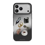 Boss Babe - iPhone 17 Pro Max Case, Elite Mirror Dark (MagSafe) / Silver