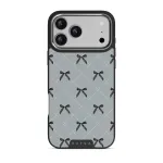 Coquette - iPhone 17 Pro Max Case, Elite Dark (MagSafe) / Silver