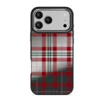 Sweater Weather - iPhone 17 Pro Max Case, Elite Mirror Dark (MagSafe) / Silver