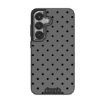Morally Gray - Samsung Galaxy S25 Case, Elite Dark (Magnetic) / Silver