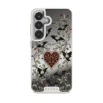 Warded - Samsung Galaxy S25 Plus Case, Elite Mirror Light (Magnetic) / Silver