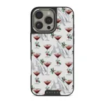 Apr&egrave;s Ski - iPhone 16 Pro Case, Elite Dark (MagSafe) / Silver