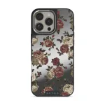 Forbidden Love - iPhone 16 Pro Max Case, Elite Mirror Dark (MagSafe) / Silver