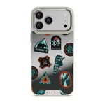 Basecamp - iPhone 17 Pro Max Case, Elite Mirror Light (MagSafe) / Silver