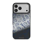 Takeout - iPhone 17 Pro Max Case, Elite Mirror Dark (MagSafe) / Silver
