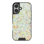 Rainbow Crush - iPhone 16 Plus Case, Elite Dark (MagSafe) / Silver