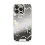 Eclipse - iPhone 16 Pro Case, Elite Mirror Light (MagSafe) / Silver