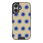 La Playa - iPhone 16 Plus Case, Elite Dark (MagSafe) / Silver