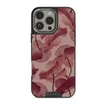 Tender Kiss - iPhone 16 Pro Max Case, Elite Dark (MagSafe) / Silver