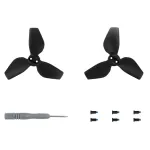 Droonide propeller &ndash; DJI Neo, 2 tk, CW, CCW, kerge, vastupidav, must
