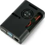 &bdquo;JustPi&ldquo; korpus koos ventilaatoriga &bdquo;Raspberry Pi 4B&ldquo; (DNG-16791)