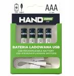 AAA USB-C 500 mAh, 4 tk