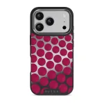 Reset Button - iPhone 17 Pro Case, Elite Mirror Dark (MagSafe) / Gunmetal