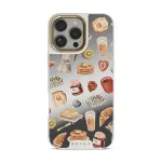 Sunny Side Up - iPhone 16 Pro Case, Elite Mirror Light (MagSafe) / Gold