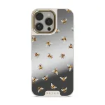 Honeycomb - iPhone 16 Pro Case, Elite Mirror Light (MagSafe) / Gold