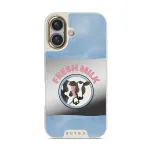 Milkshake - iPhone 16 Case, Elite Mirror Light (MagSafe) / Gold
