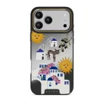 Kalimera - iPhone 17 Pro Max Case, Elite Mirror Dark (MagSafe) / Gold