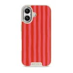 Pomegranate - iPhone 17 Case, Elite Light (MagSafe) / Silver