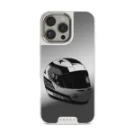 Pit Stop - iPhone 16 Pro Max Case, Elite Mirror Light (MagSafe) / Silver
