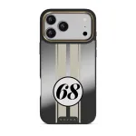 Classic Racing - iPhone 17 Pro Max Case, Elite Mirror Dark (MagSafe) / Gold