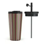 Reserved - Travel Mug, 500 ml / Flap & Straw Set
