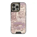 Fully Booked - iPhone 16 Pro Case, Elite Dark (MagSafe) / Gold